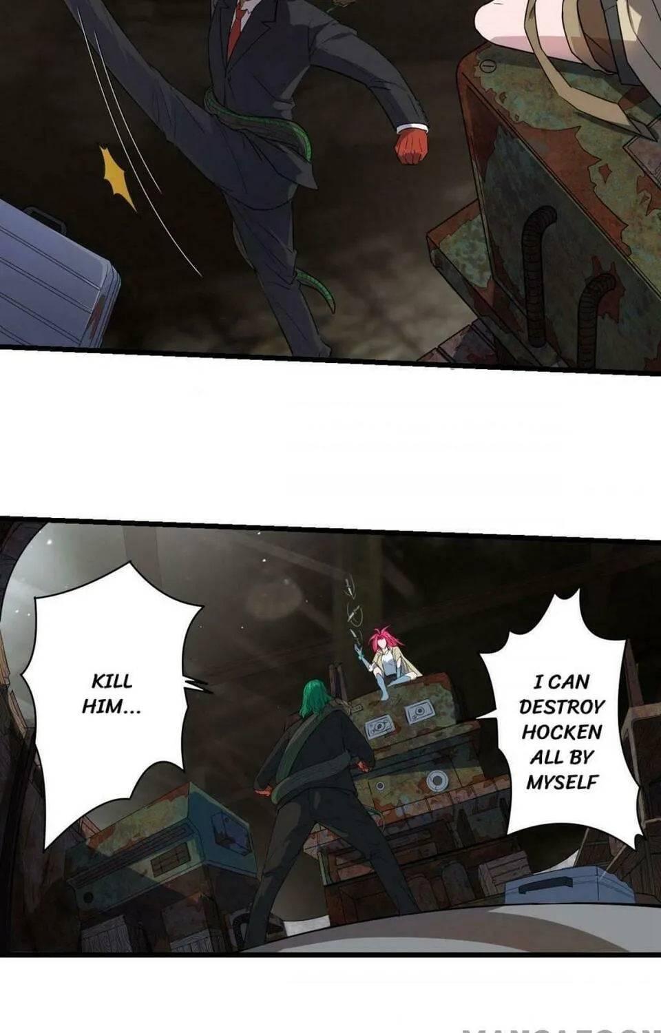 Read Assassin Took Home (Colored) chapter 38 image 5 on Lezhin