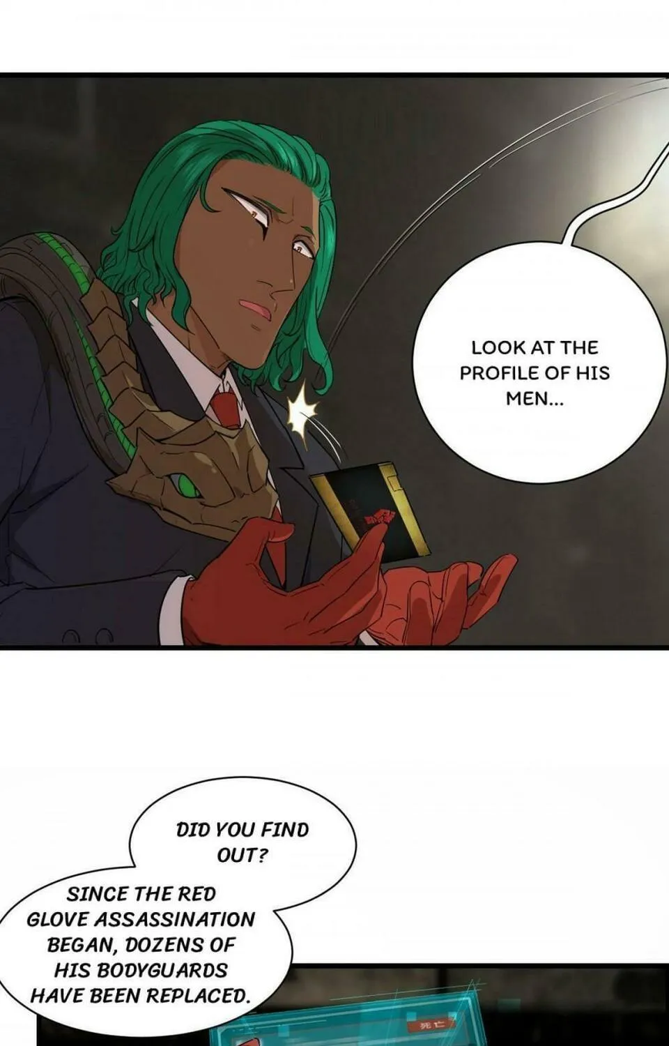 Read Assassin Took Home (Colored) chapter 38 image 7 on Lezhin