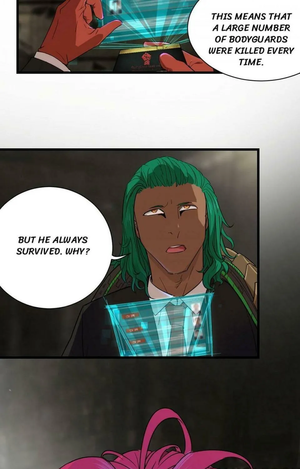 Read Assassin Took Home (Colored) chapter 38 image 9 on Lezhin