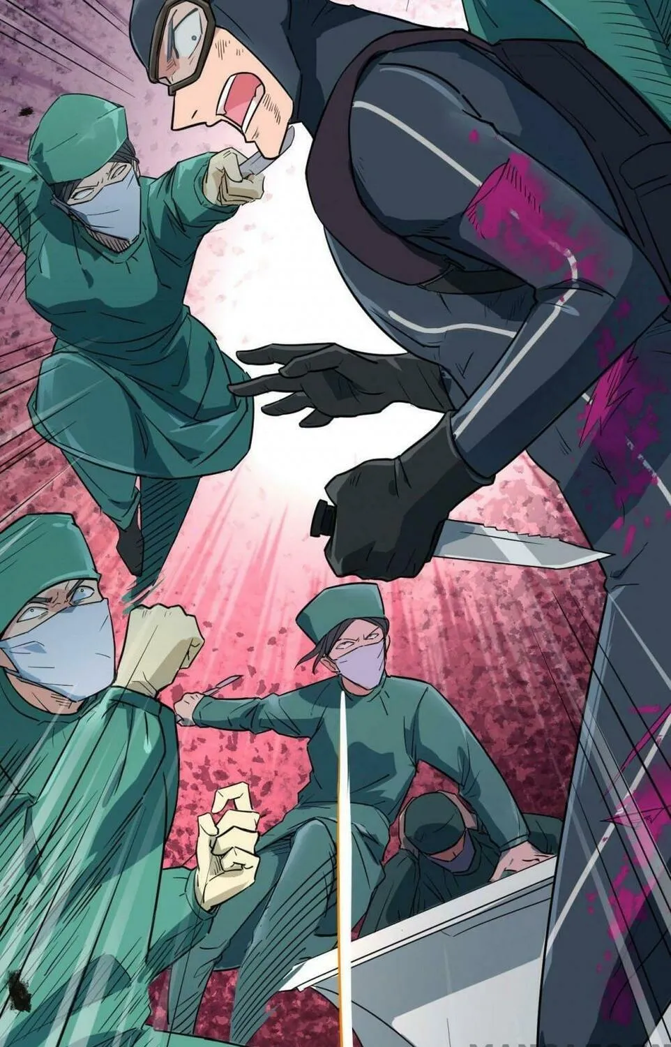 Read Assassin Took Home (Colored) chapter 42 image 21 on Lezhin