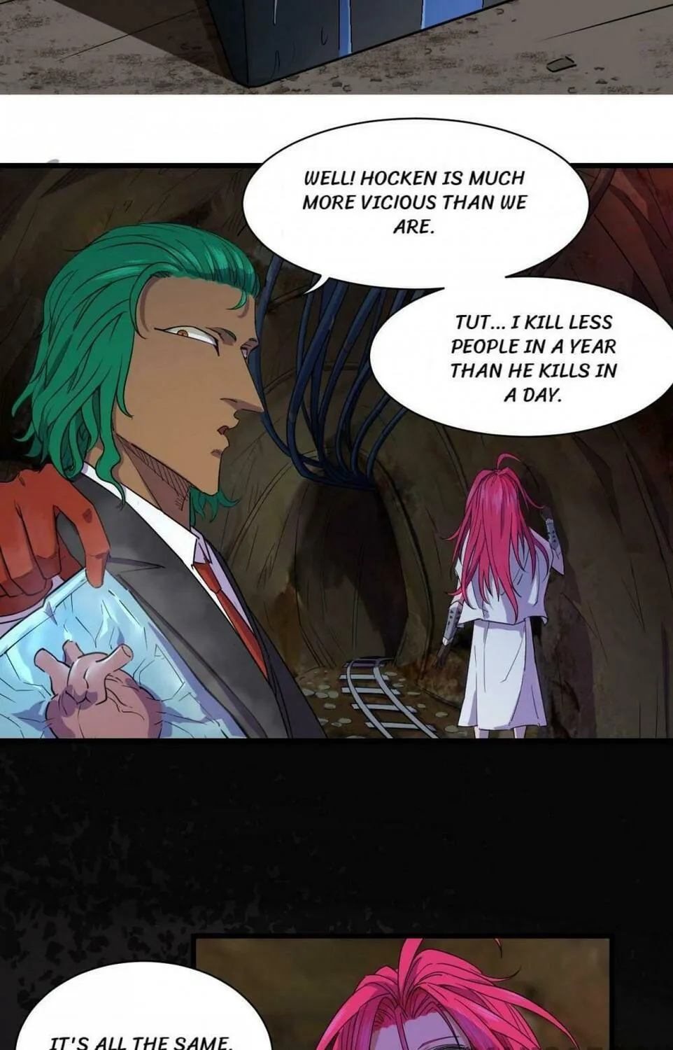 Read Assassin Took Home (Colored) chapter 42 image 27 on Lezhin