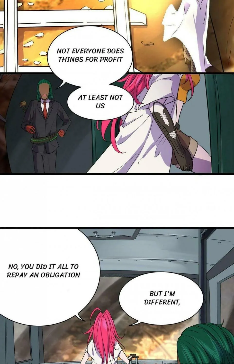 Read Assassin Took Home (Colored) chapter 42 image 33 on Lezhin