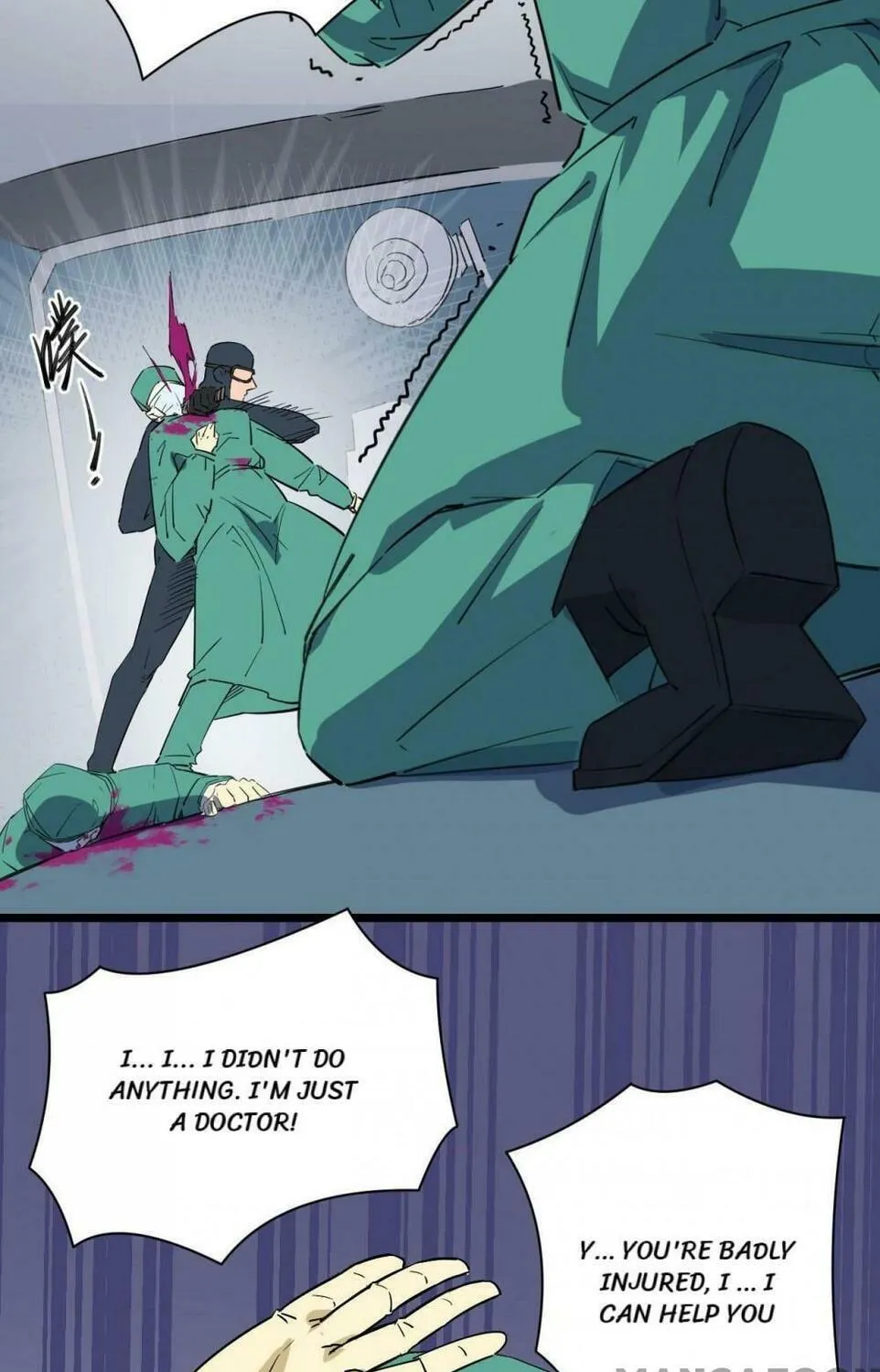 Read Assassin Took Home (Colored) chapter 42 image 45 on Lezhin