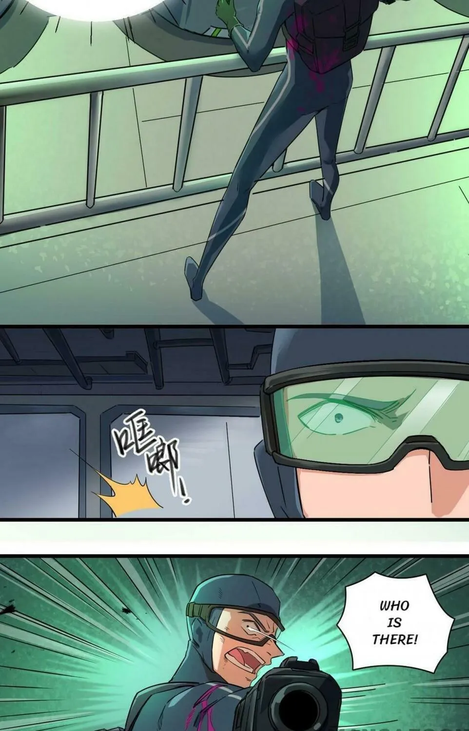Read Assassin Took Home (Colored) chapter 42 image 7 on Lezhin