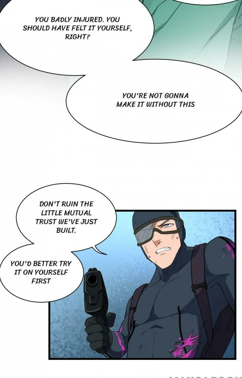 Read Assassin Took Home (Colored) chapter 43 image 15 on Lezhin