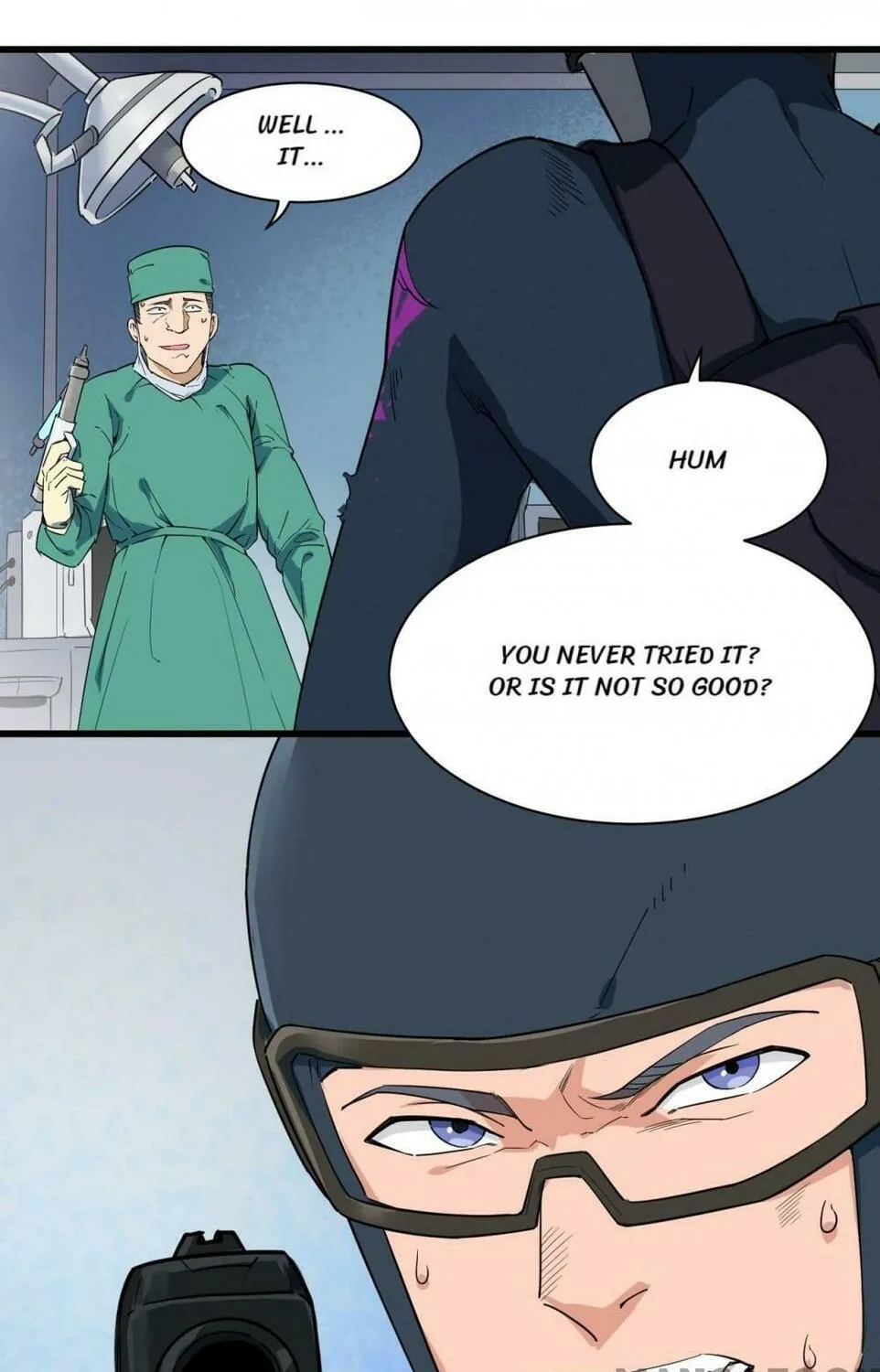 Read Assassin Took Home (Colored) chapter 43 image 17 on Lezhin