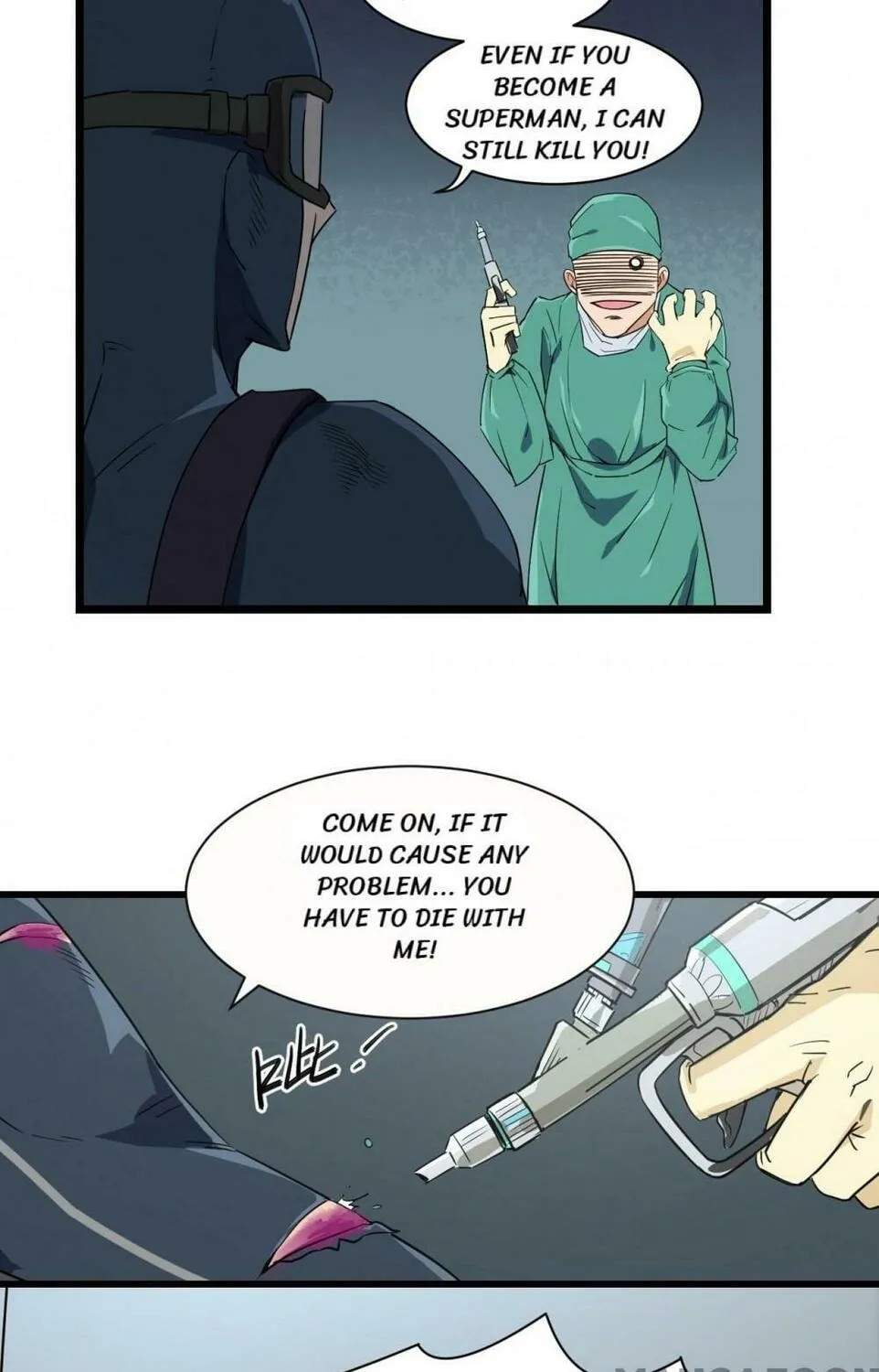 Read Assassin Took Home (Colored) chapter 43 image 25 on Lezhin