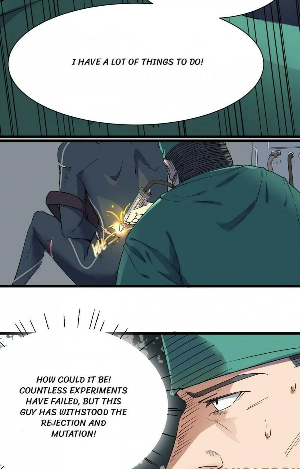 Read Assassin Took Home (Colored) chapter 43 image 35 on Lezhin