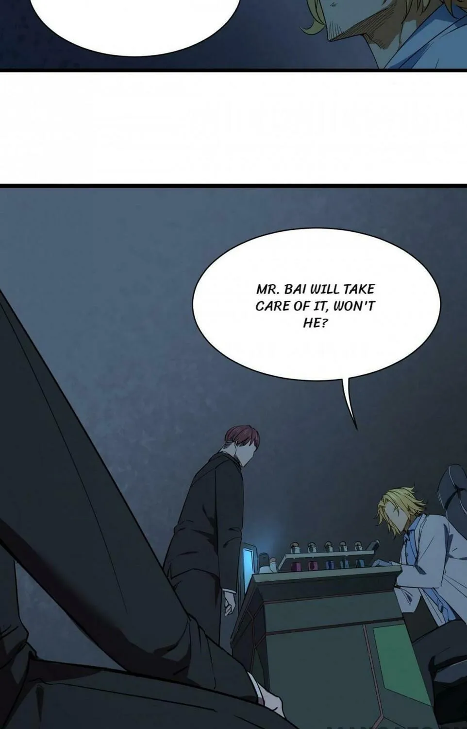 Read Assassin Took Home (Colored) chapter 43 image 5 on Lezhin