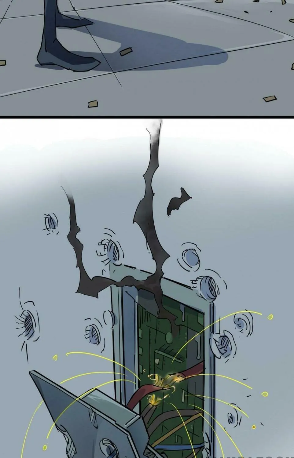 Read Assassin Took Home (Colored) chapter 44 image 14 on Lezhin