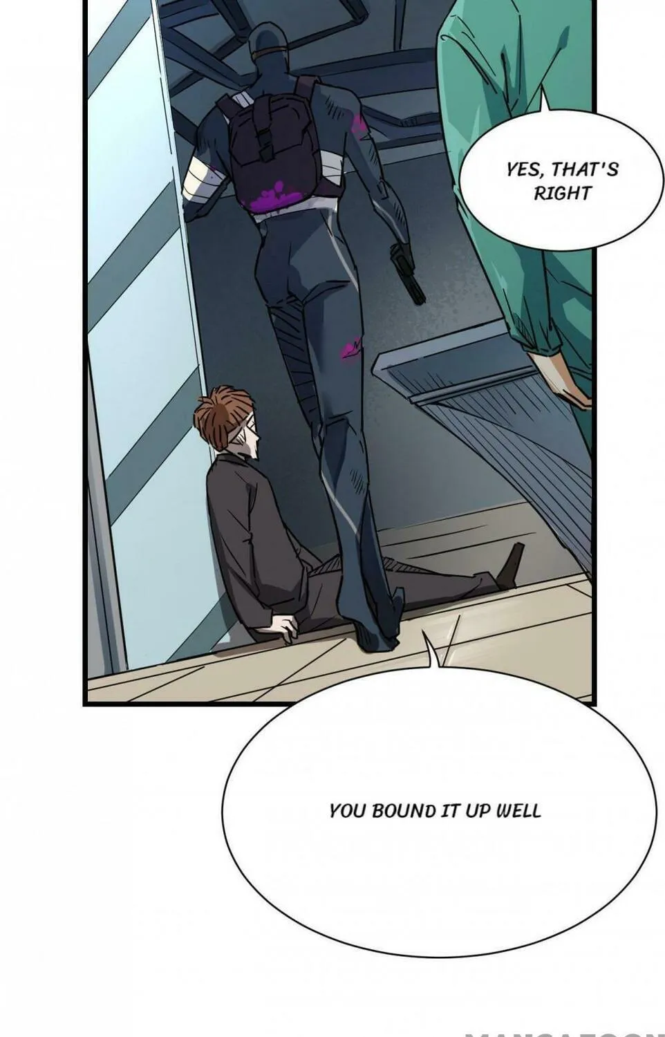 Read Assassin Took Home (Colored) chapter 44 image 8 on Lezhin