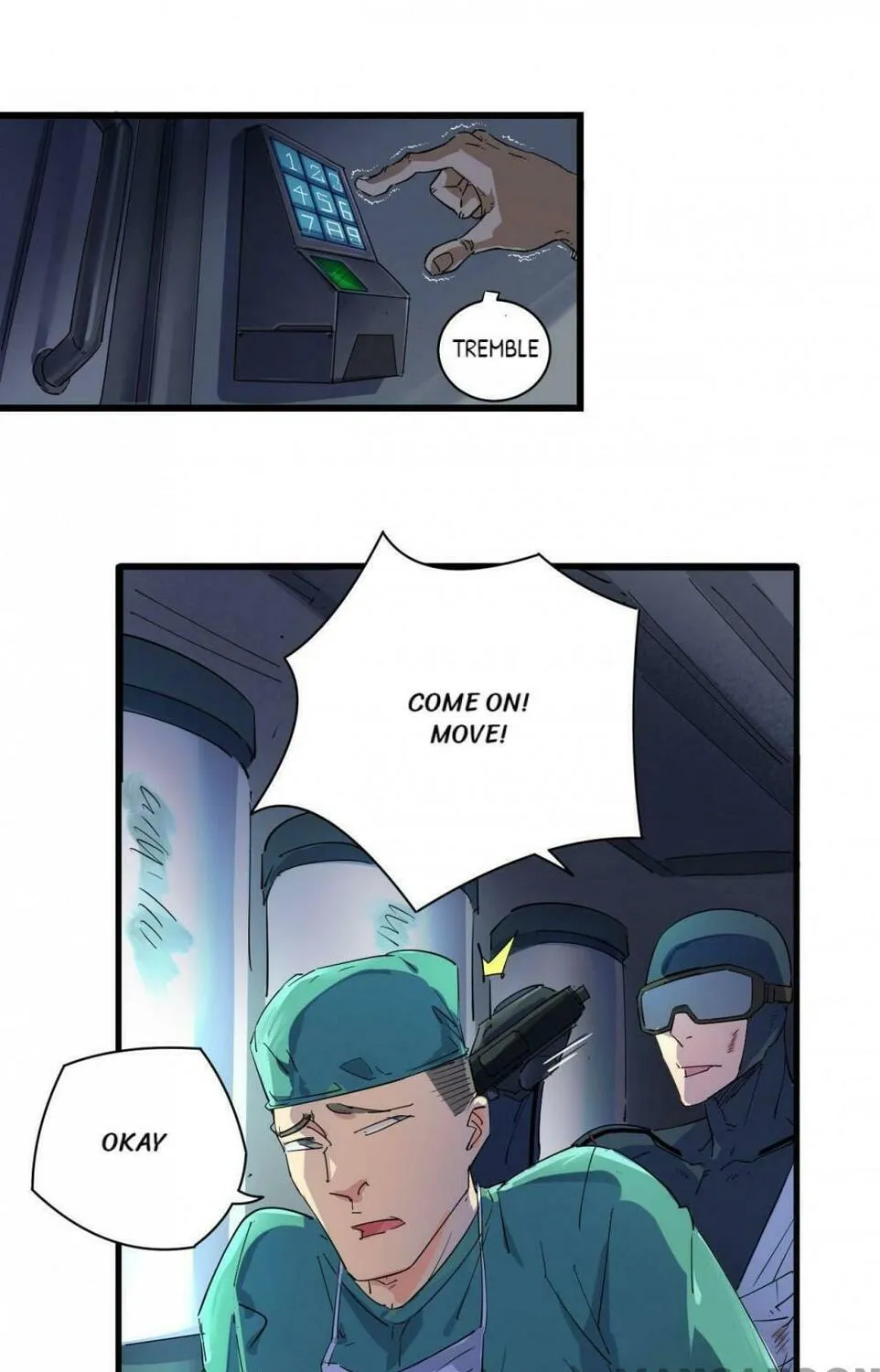 Read Assassin Took Home (Colored) chapter 46 image 12 on Lezhin