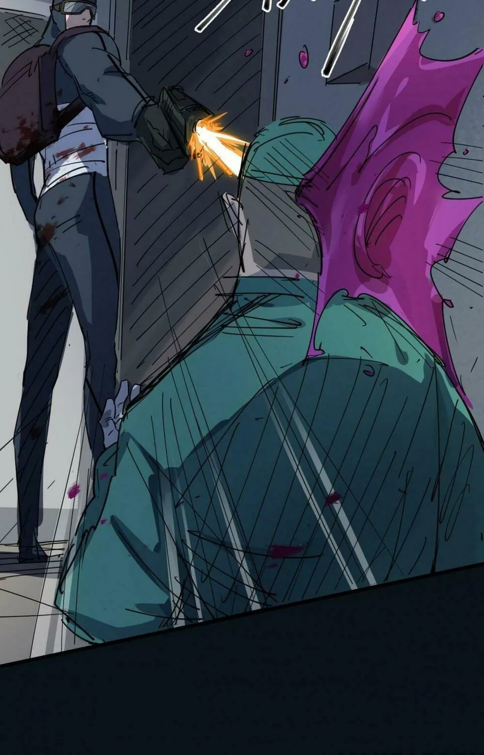 Read Assassin Took Home (Colored) chapter 46 image 24 on Lezhin