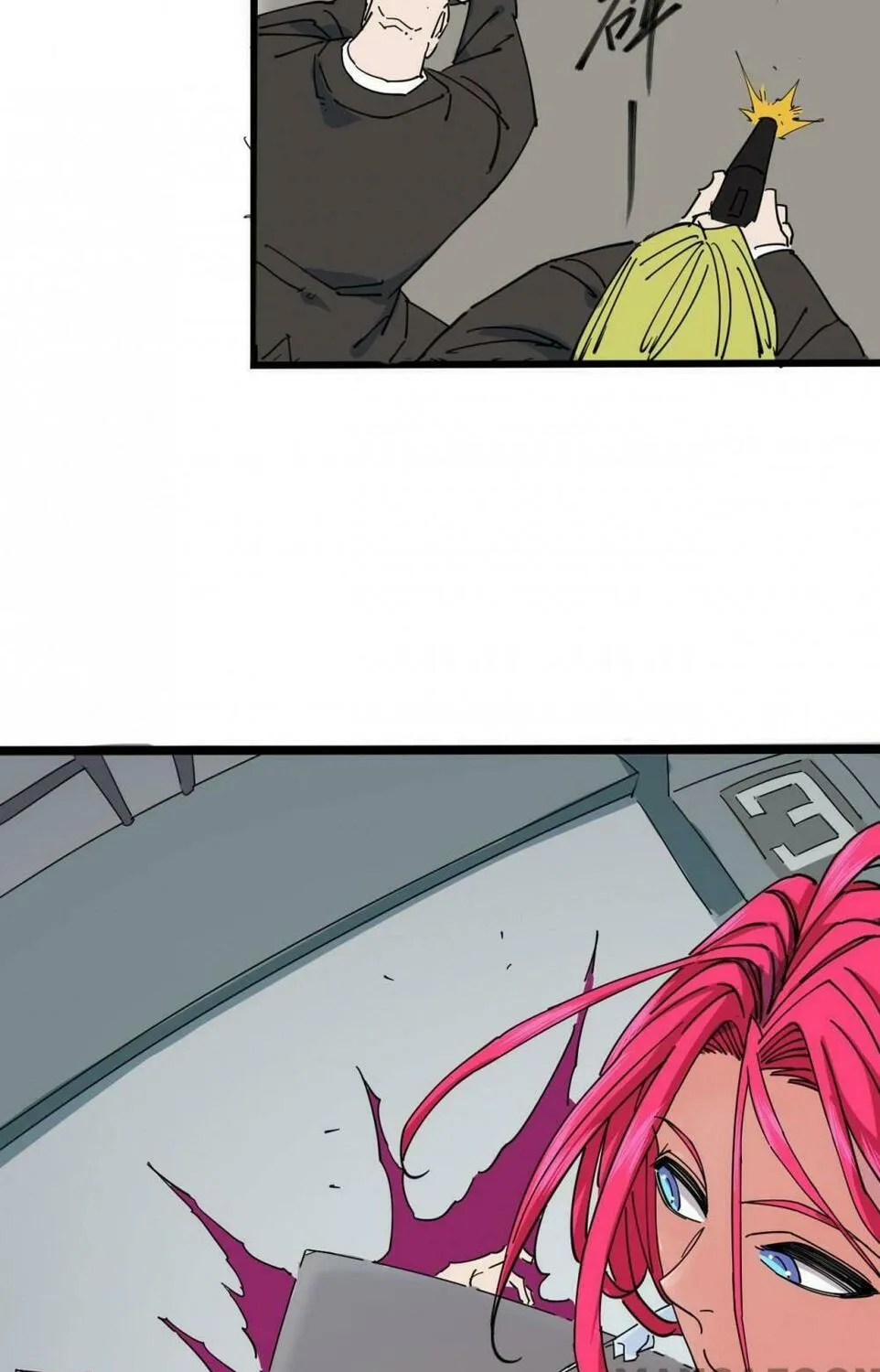 Read Assassin Took Home (Colored) chapter 48 image 32 on Lezhin