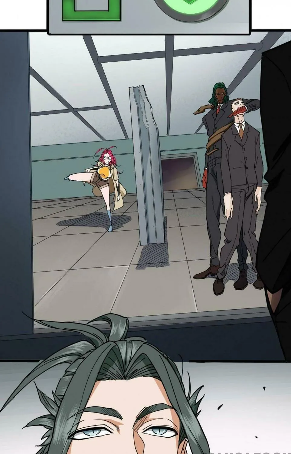 Read Assassin Took Home (Colored) chapter 48 image 36 on Lezhin