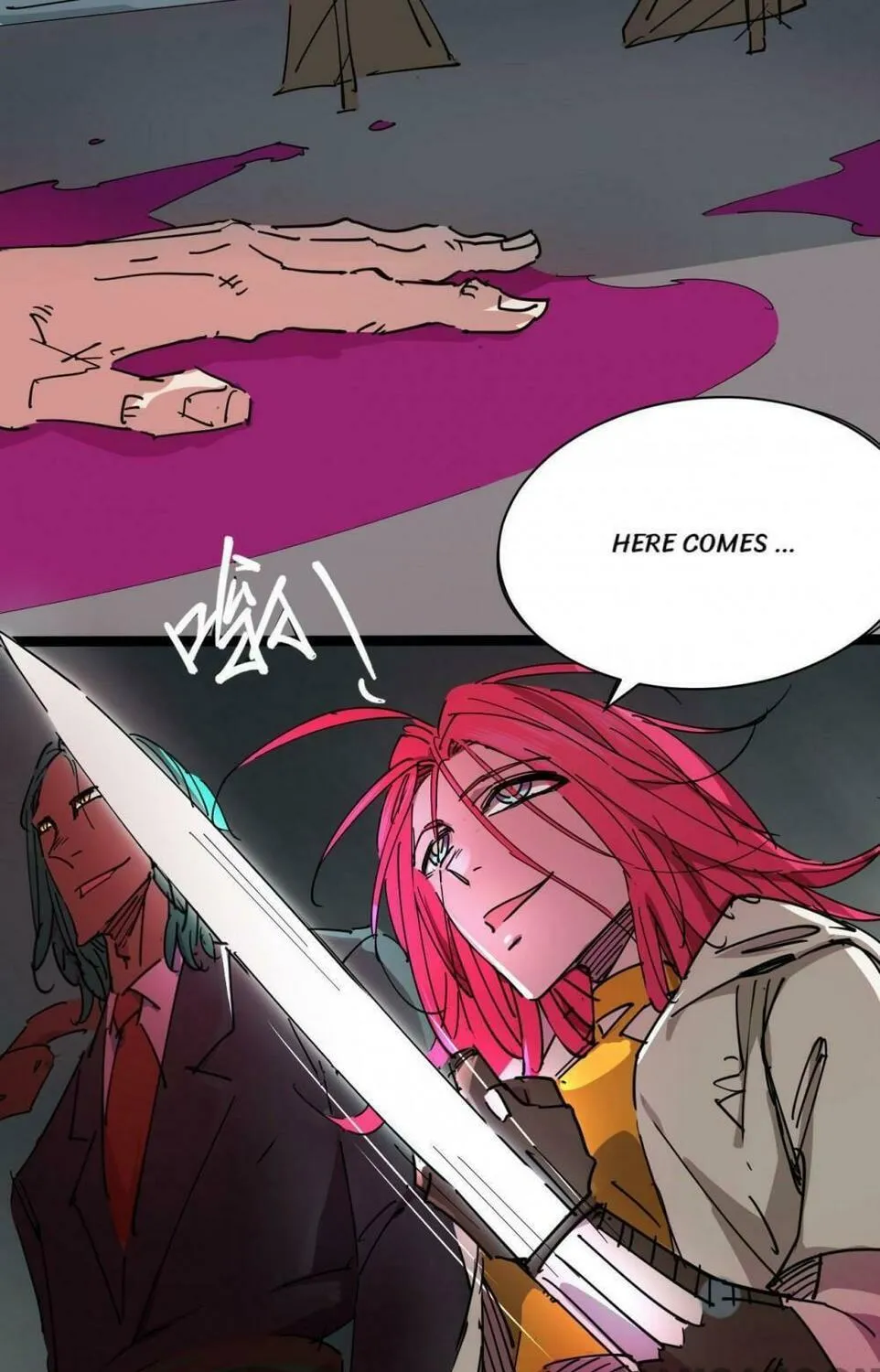 Read Assassin Took Home (Colored) chapter 48 image 8 on Lezhin