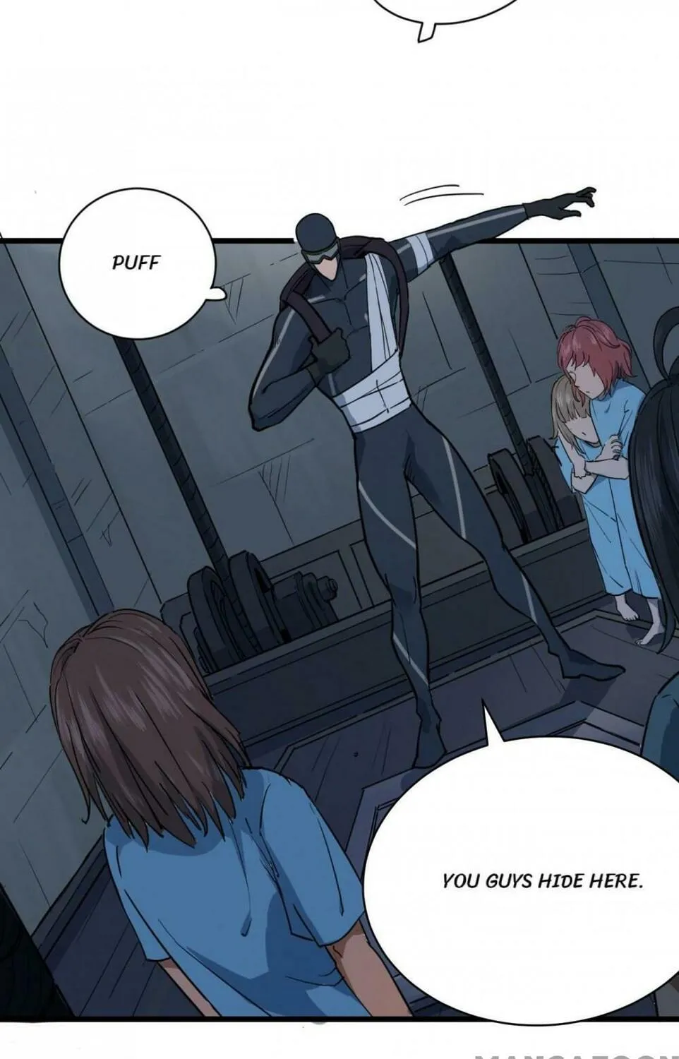 Read Assassin Took Home (Colored) chapter 49 image 12 on Lezhin