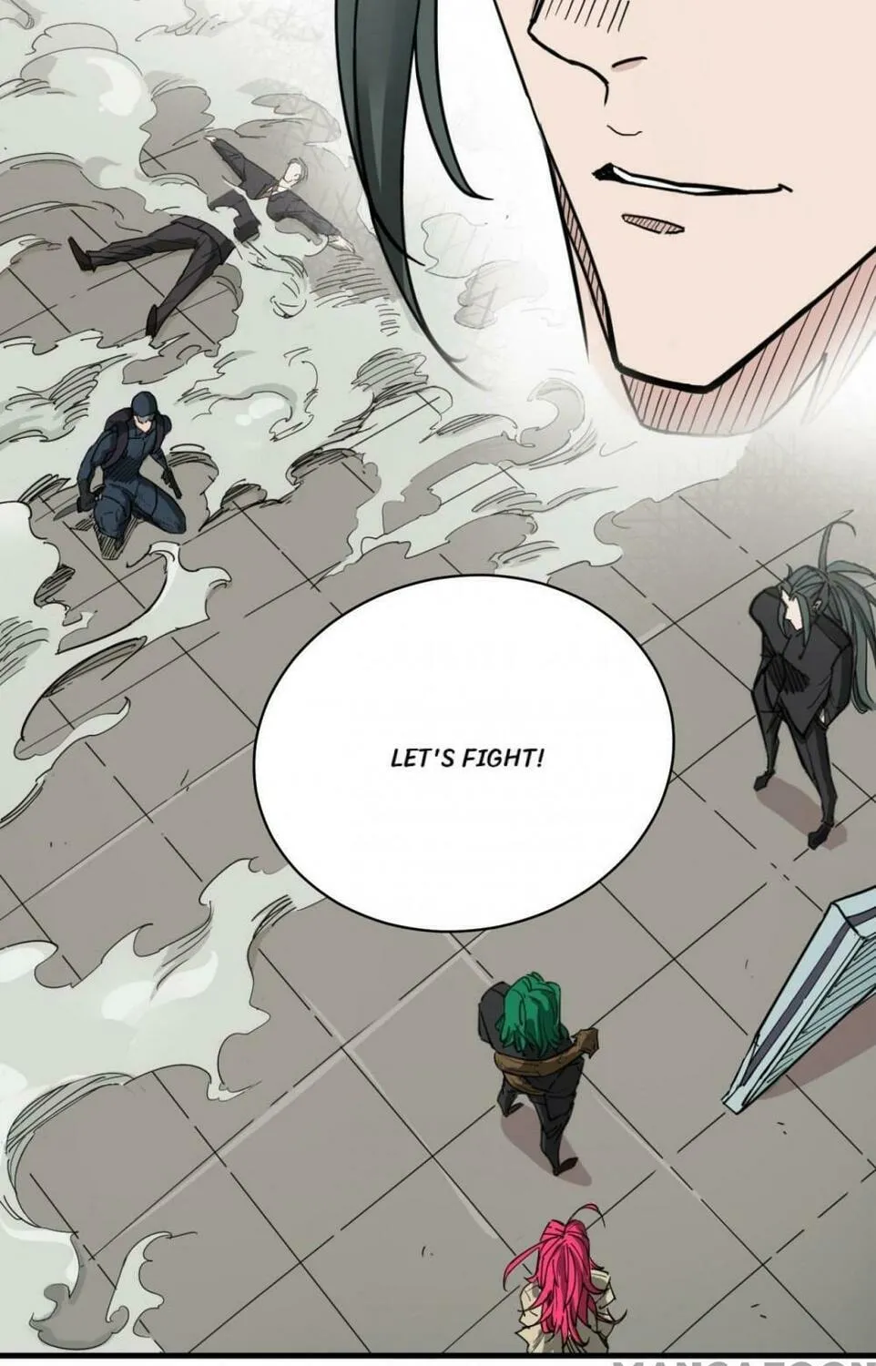 Read Assassin Took Home (Colored) chapter 49 image 44 on Lezhin
