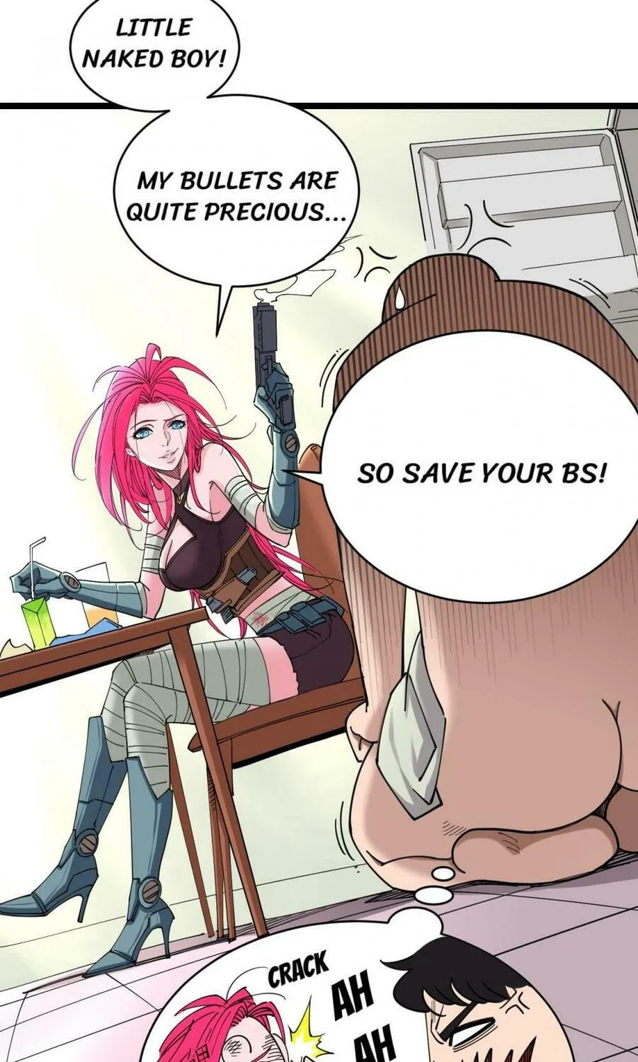 Read Assassin Took Home (Colored) chapter 5 image 12 on Lezhin