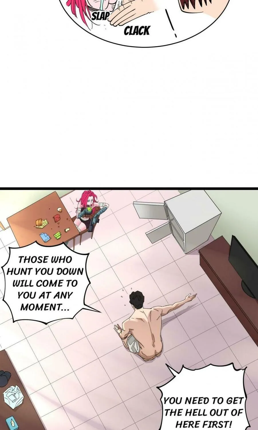Read Assassin Took Home (Colored) chapter 5 image 14 on Lezhin