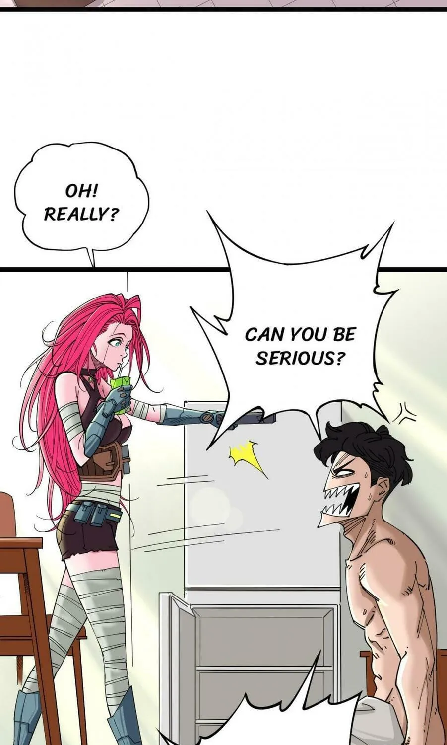 Read Assassin Took Home (Colored) chapter 5 image 16 on Lezhin