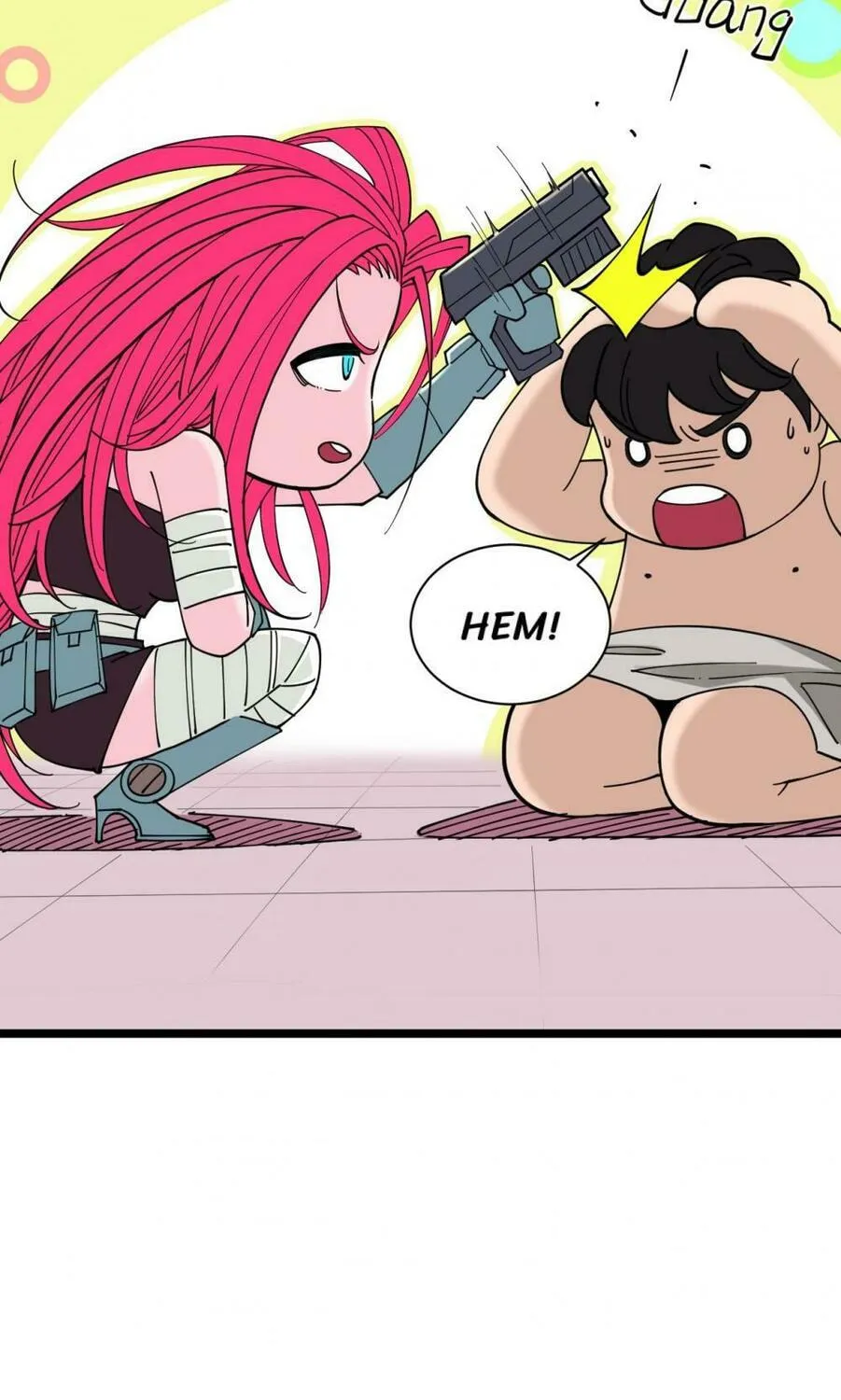 Read Assassin Took Home (Colored) chapter 5 image 36 on Lezhin