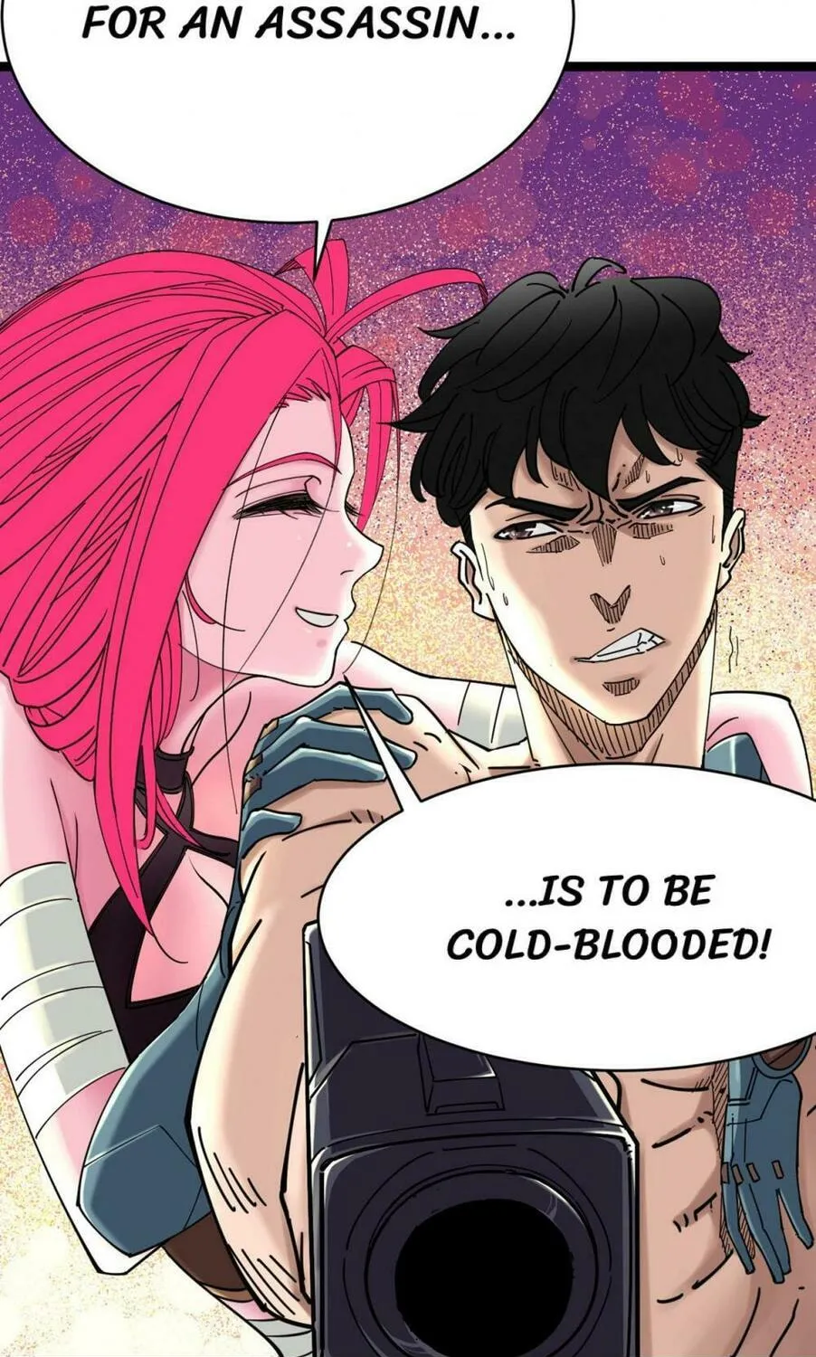Read Assassin Took Home (Colored) chapter 5 image 66 on Lezhin