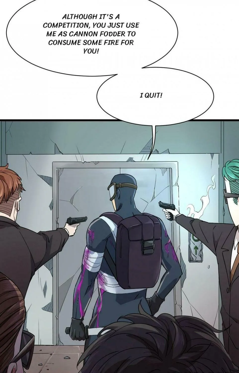 Read Assassin Took Home (Colored) chapter 50 image 11 on Lezhin