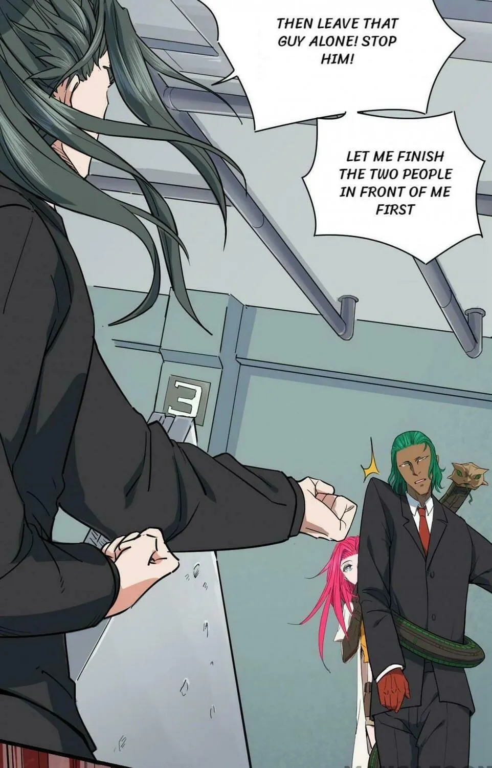 Read Assassin Took Home (Colored) chapter 50 image 15 on Lezhin