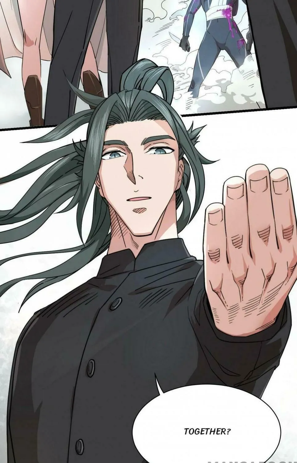 Read Assassin Took Home (Colored) chapter 50 image 3 on Lezhin