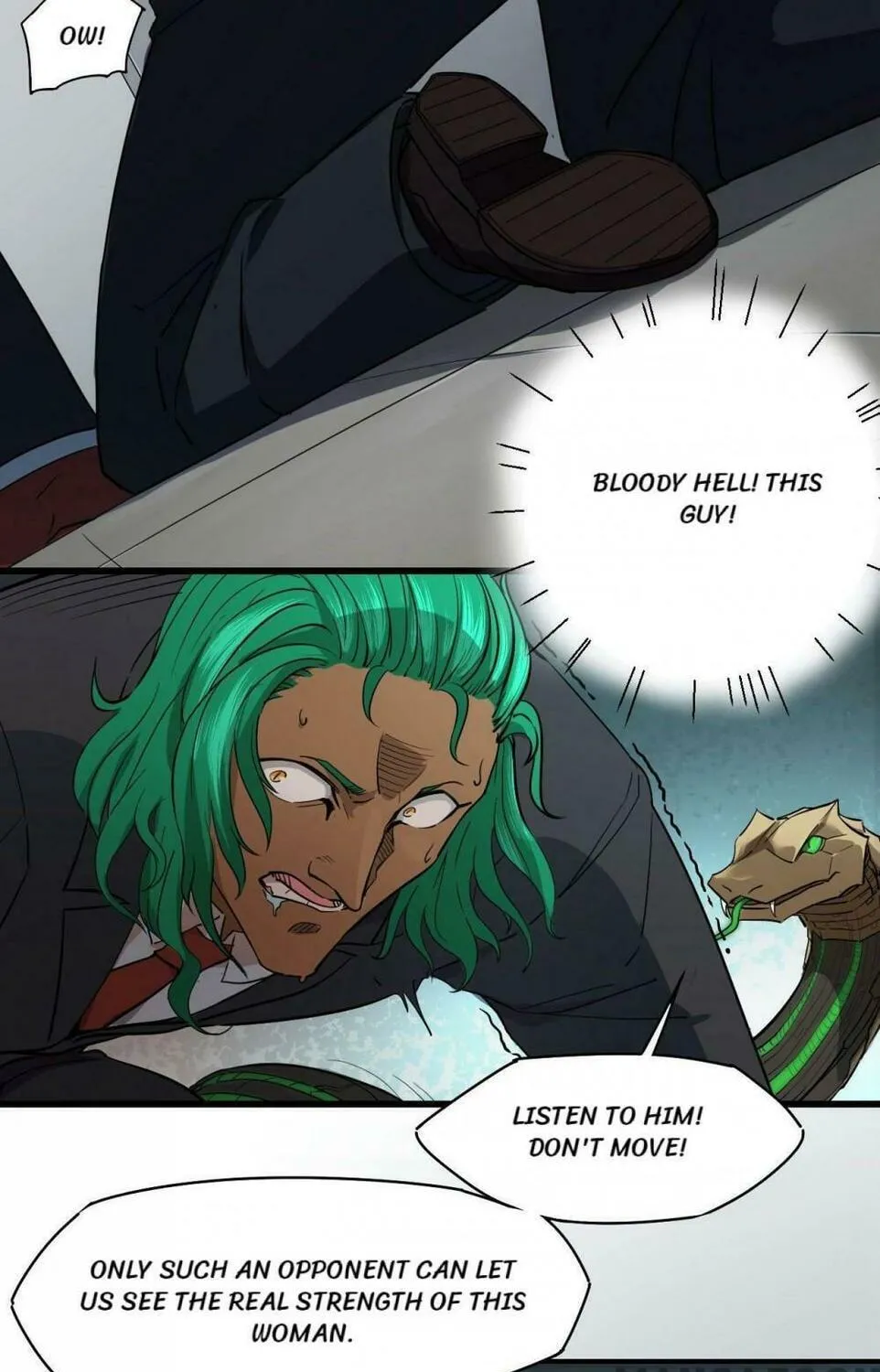 Read Assassin Took Home (Colored) chapter 50 image 33 on Lezhin
