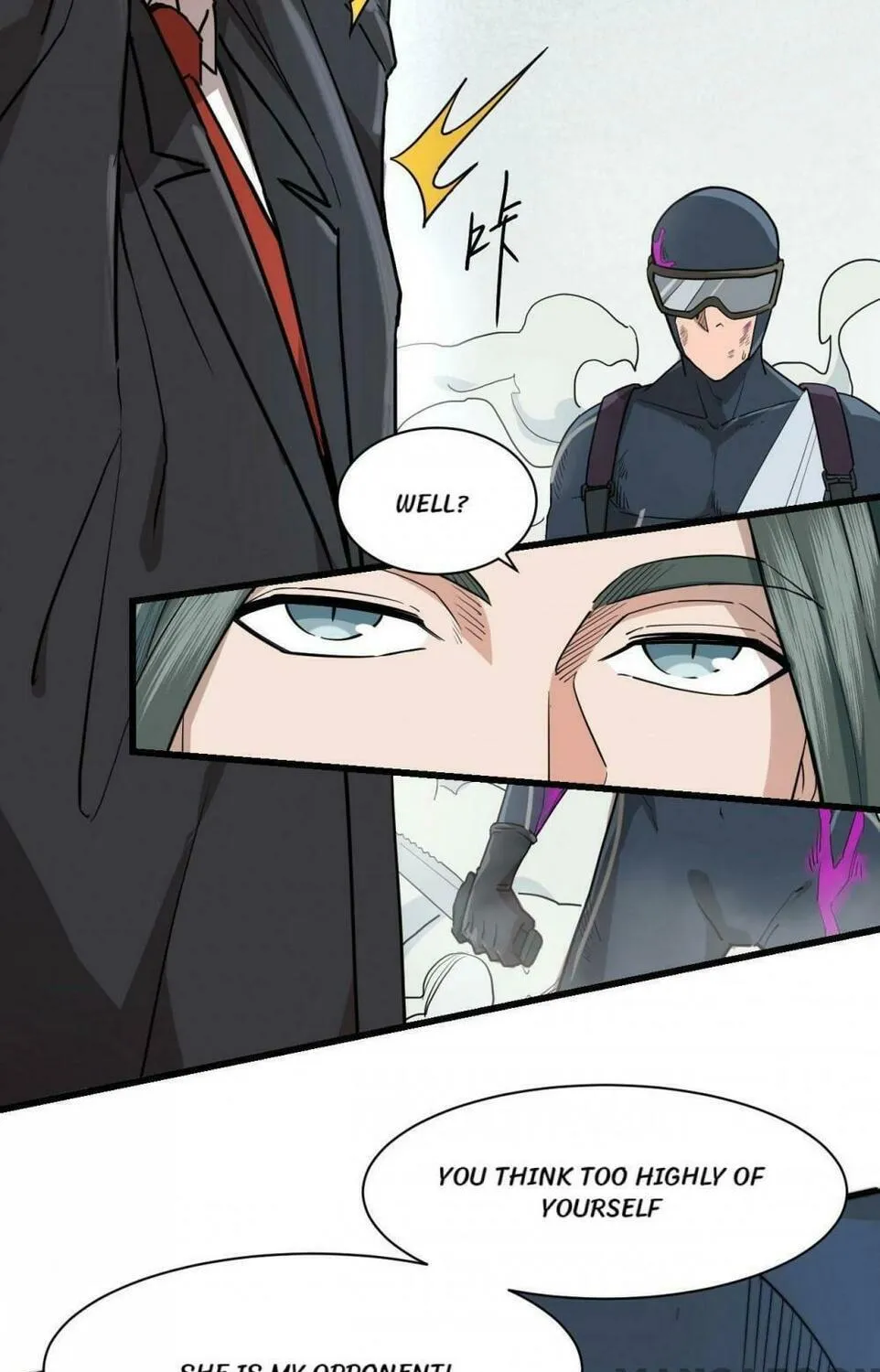 Read Assassin Took Home (Colored) chapter 50 image 7 on Lezhin
