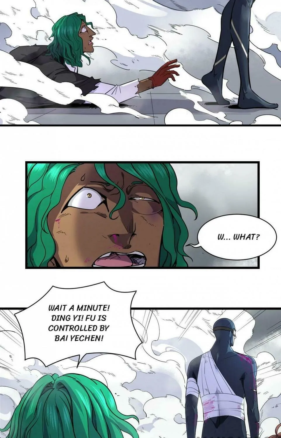 Read Assassin Took Home (Colored) chapter 57 image 1 on Lezhin