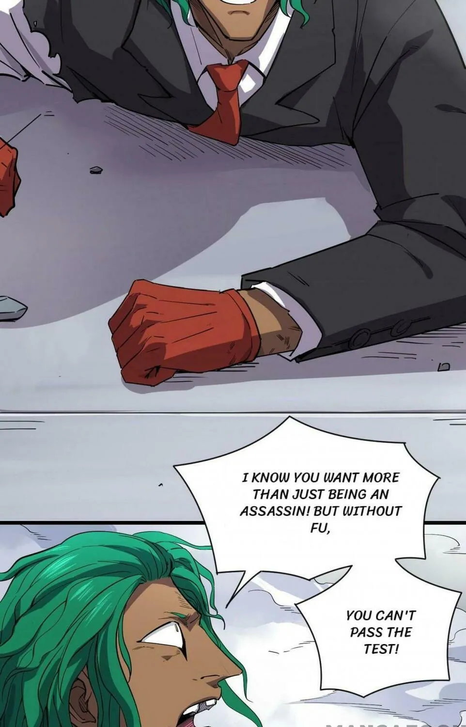 Read Assassin Took Home (Colored) chapter 57 image 13 on Lezhin