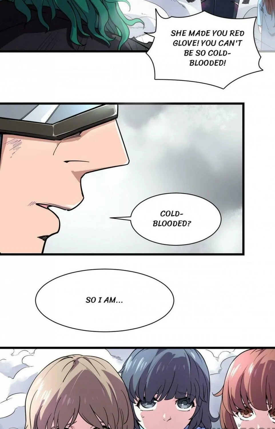 Read Assassin Took Home (Colored) chapter 57 image 3 on Lezhin