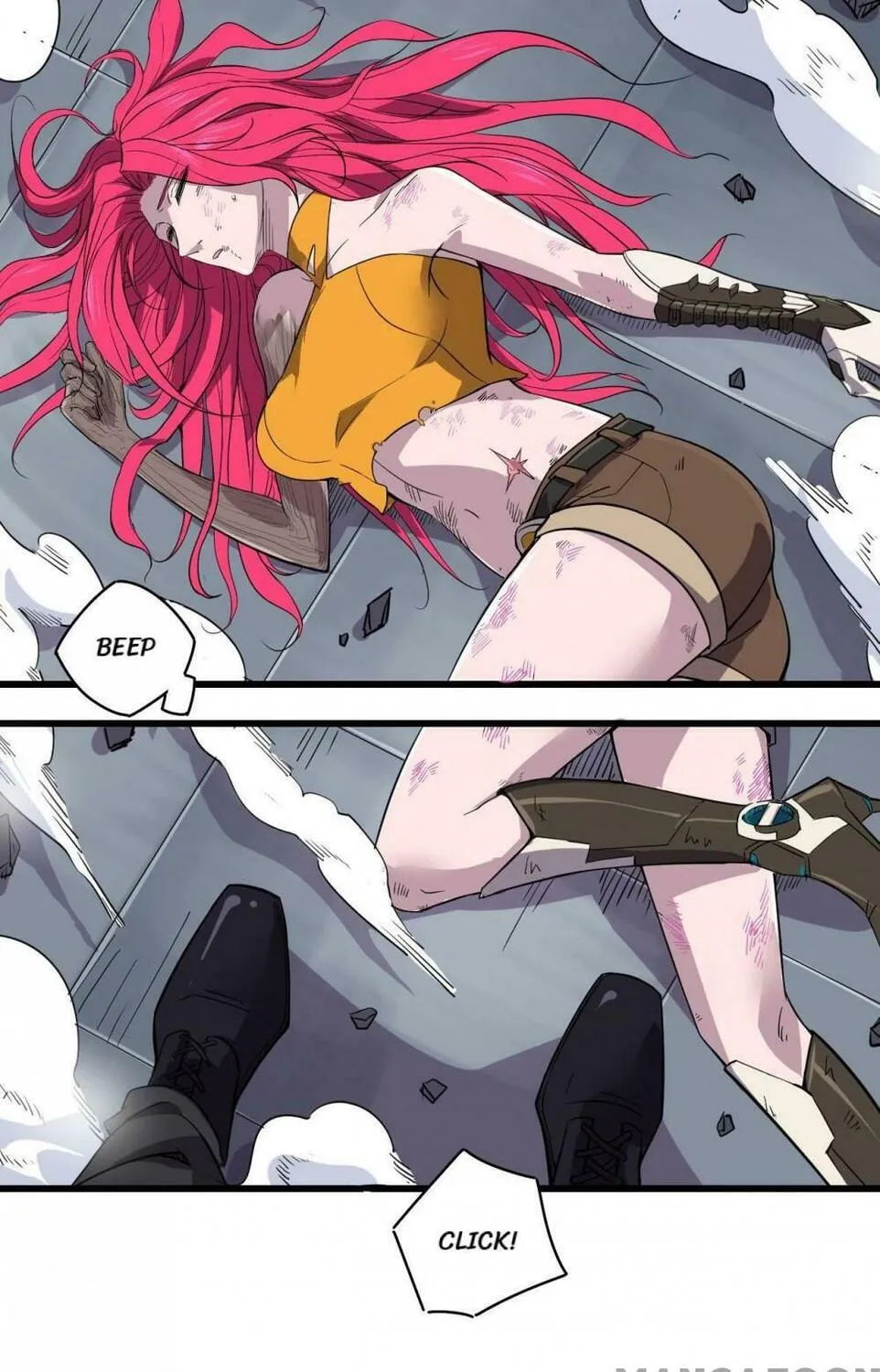 Read Assassin Took Home (Colored) chapter 57 image 31 on Lezhin