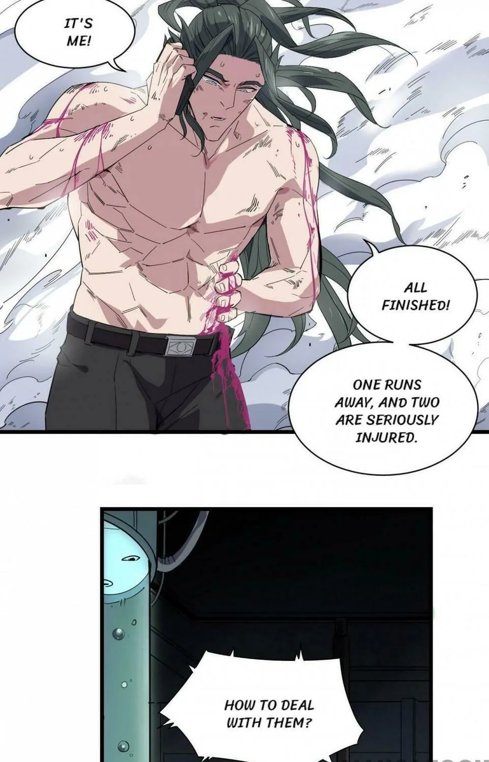 Read Assassin Took Home (Colored) chapter 57 image 33 on Lezhin