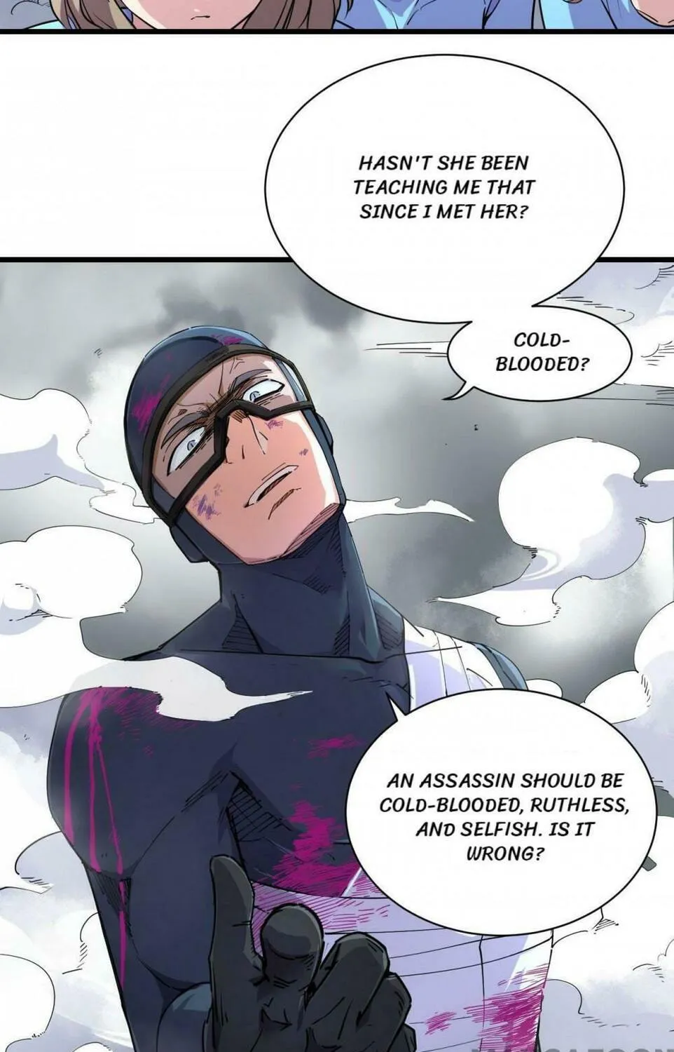 Read Assassin Took Home (Colored) chapter 57 image 5 on Lezhin