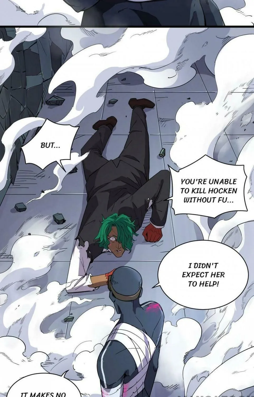 Read Assassin Took Home (Colored) chapter 57 image 7 on Lezhin