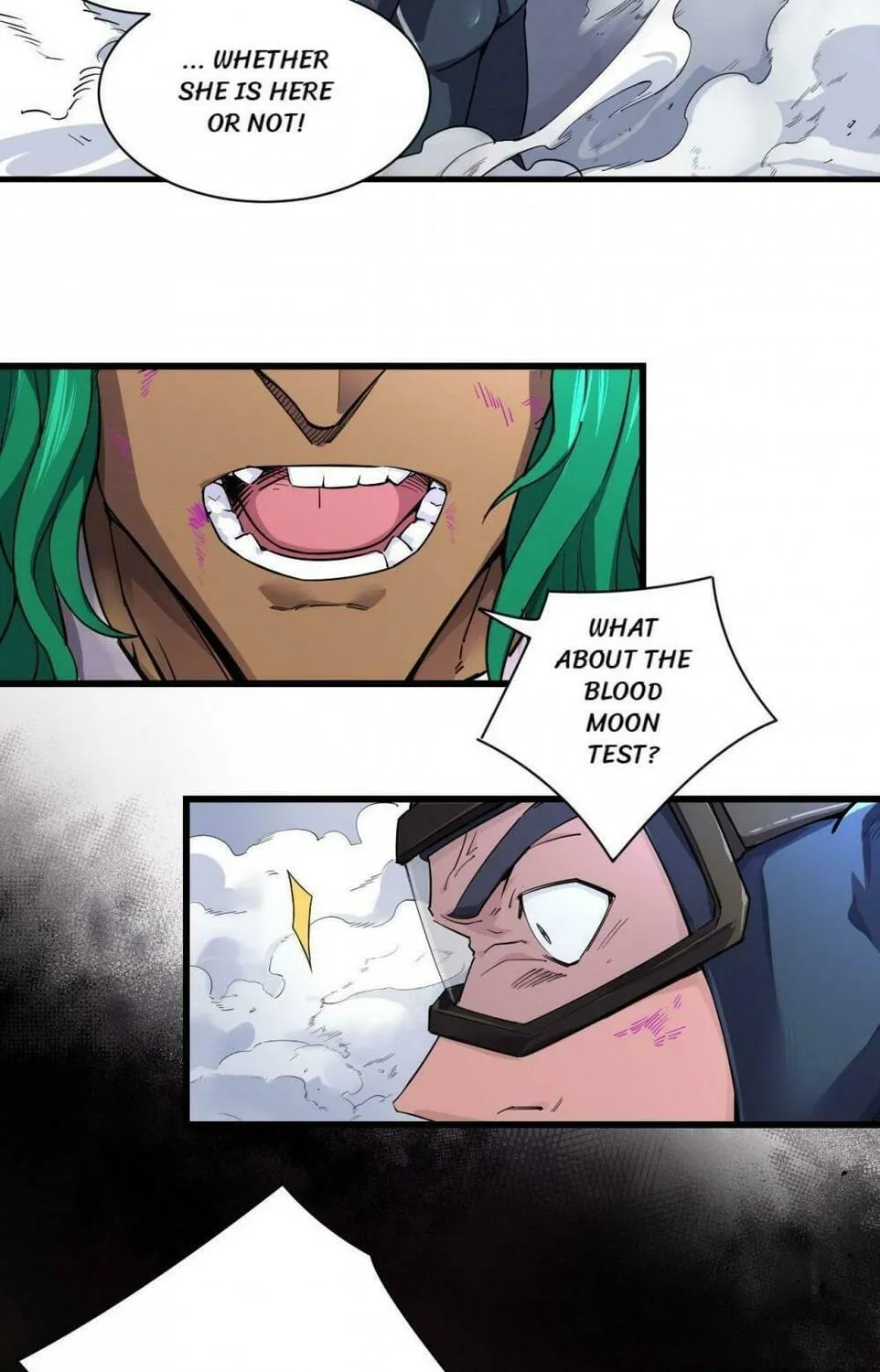 Read Assassin Took Home (Colored) chapter 57 image 9 on Lezhin