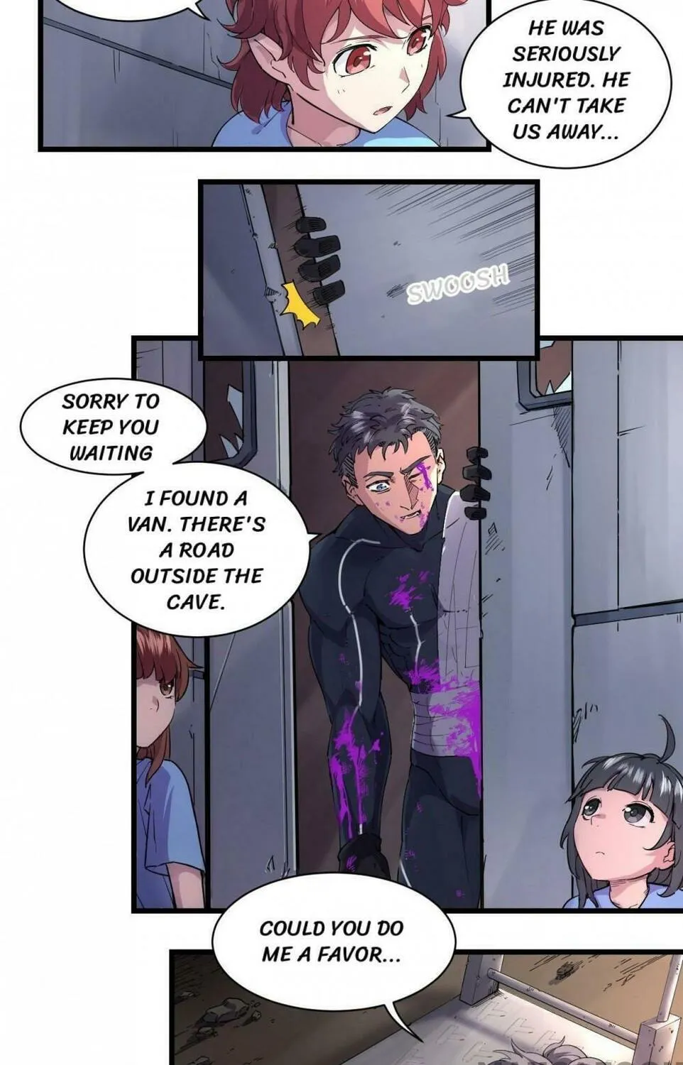 Read Assassin Took Home (Colored) chapter 61 image 1 on Lezhin
