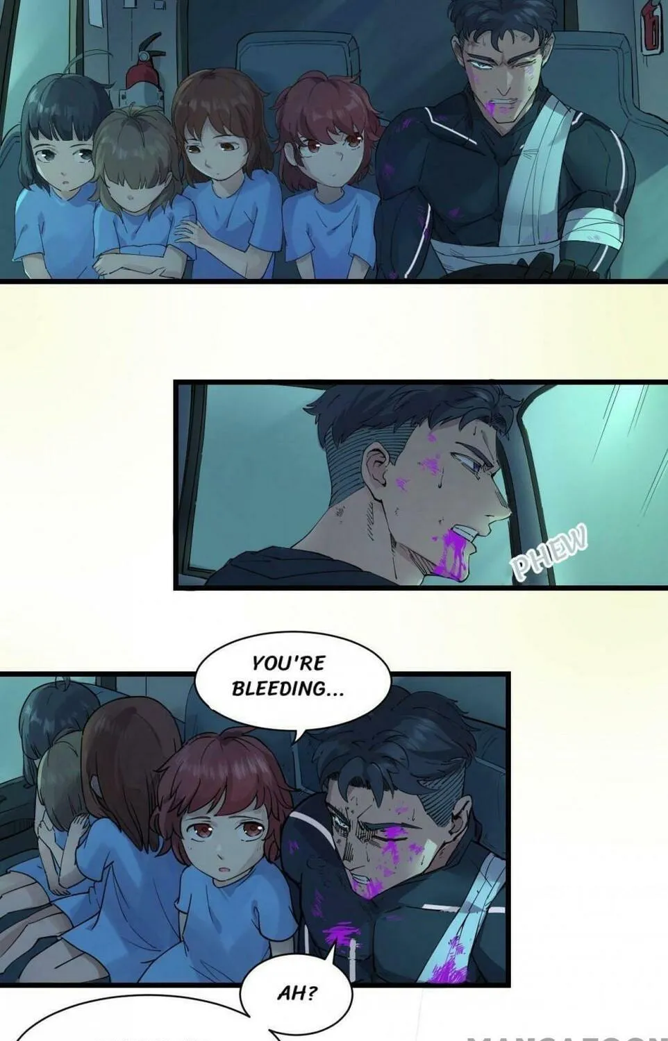 Read Assassin Took Home (Colored) chapter 61 image 13 on Lezhin