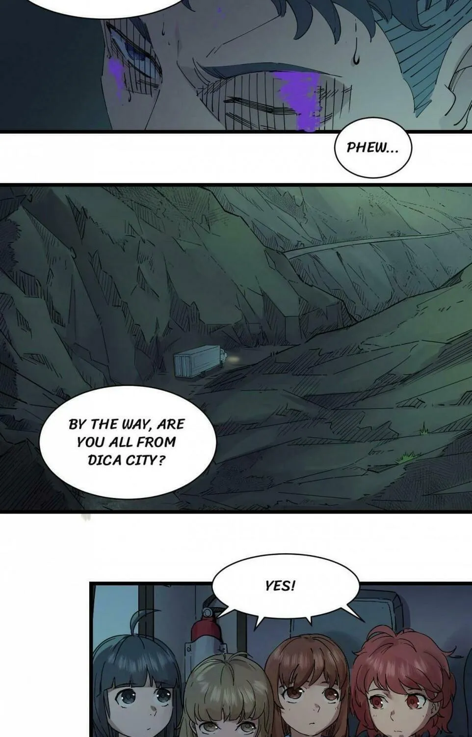 Read Assassin Took Home (Colored) chapter 61 image 15 on Lezhin