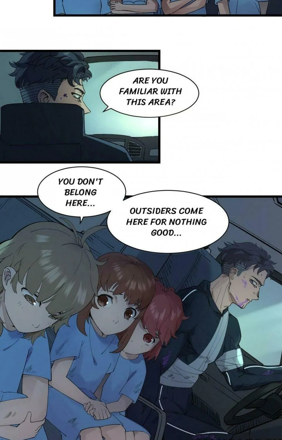 Read Assassin Took Home (Colored) chapter 61 image 17 on Lezhin