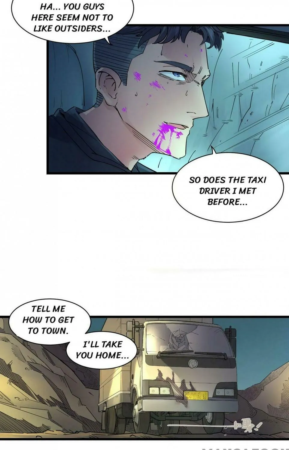 Read Assassin Took Home (Colored) chapter 61 image 19 on Lezhin