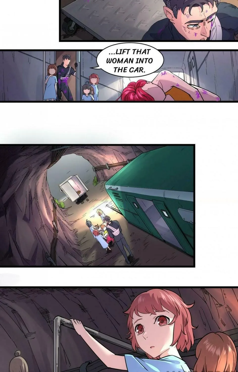 Read Assassin Took Home (Colored) chapter 61 image 3 on Lezhin