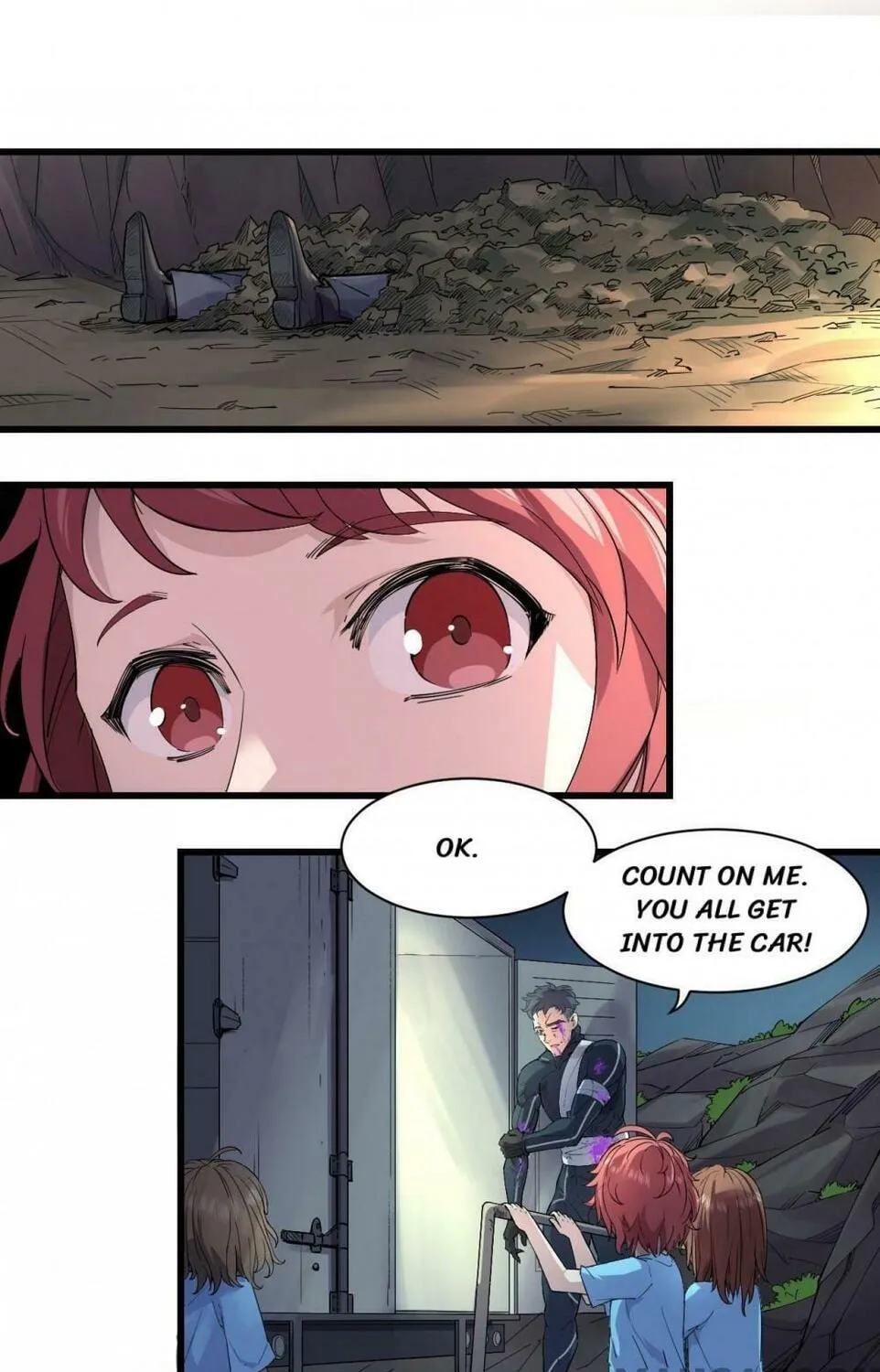 Read Assassin Took Home (Colored) chapter 61 image 5 on Lezhin