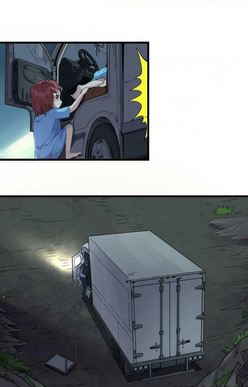 Read Assassin Took Home (Colored) chapter 61 image 7 on Lezhin