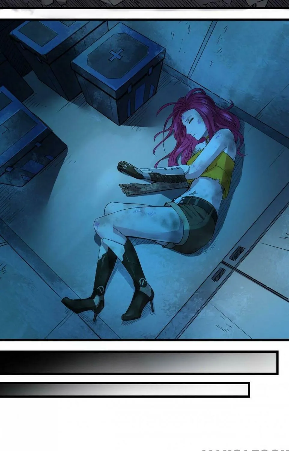 Read Assassin Took Home (Colored) chapter 61 image 9 on Lezhin