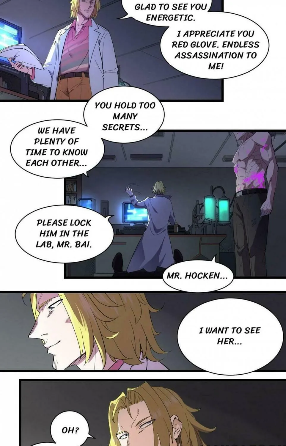 Read Assassin Took Home (Colored) chapter 62 image 11 on Lezhin